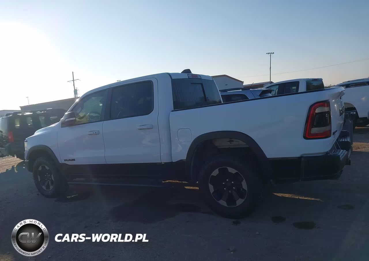 2020 Ram 1500 Rebel 4X4 5'7 Box VIN:1C6SRFLT3LN170732 - 14