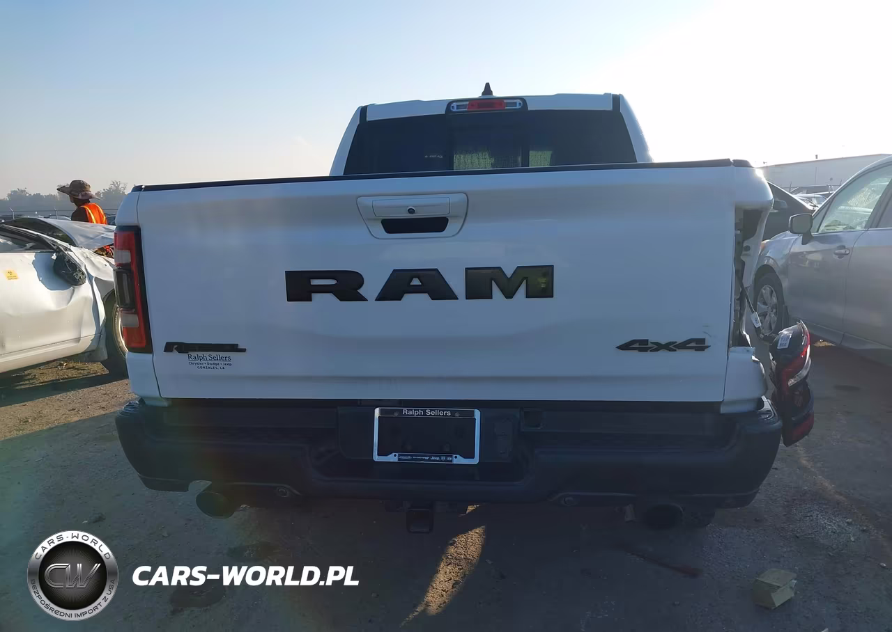 2020 Ram 1500 Rebel 4X4 5'7 Box VIN:1C6SRFLT3LN170732 - 16