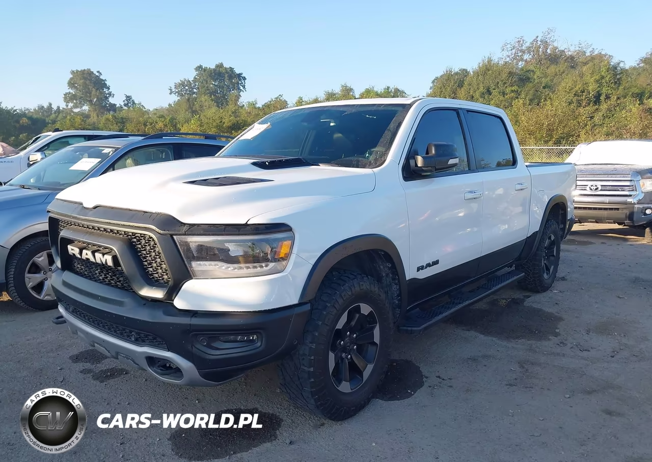 2020 Ram 1500 Rebel 4X4 5'7 Box VIN:1C6SRFLT3LN170732 - 2
