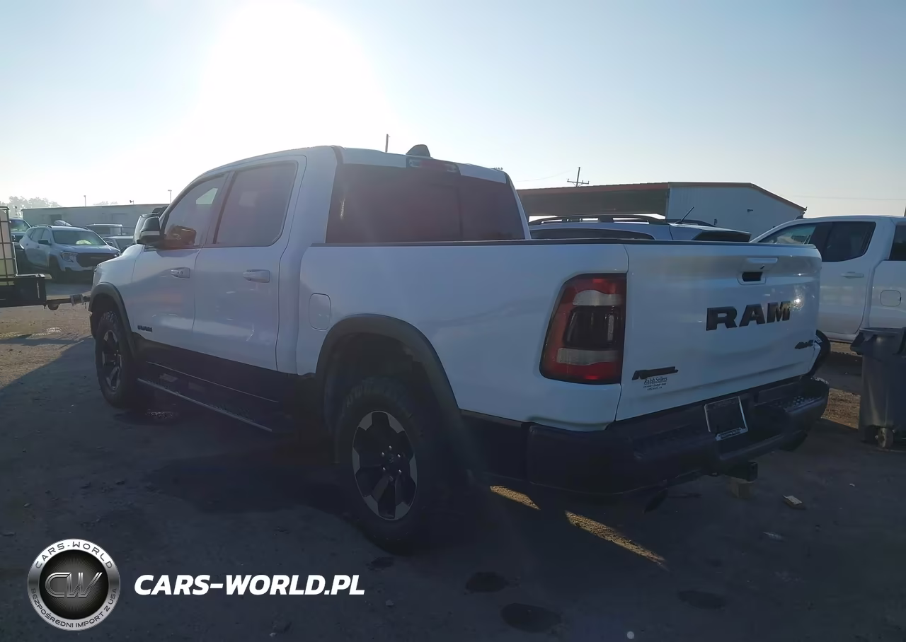 2020 Ram 1500 Rebel 4X4 5'7 Box VIN:1C6SRFLT3LN170732 - 3