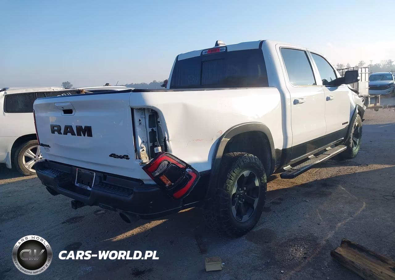 2020 Ram 1500 Rebel 4X4 5'7 Box VIN:1C6SRFLT3LN170732 - 4