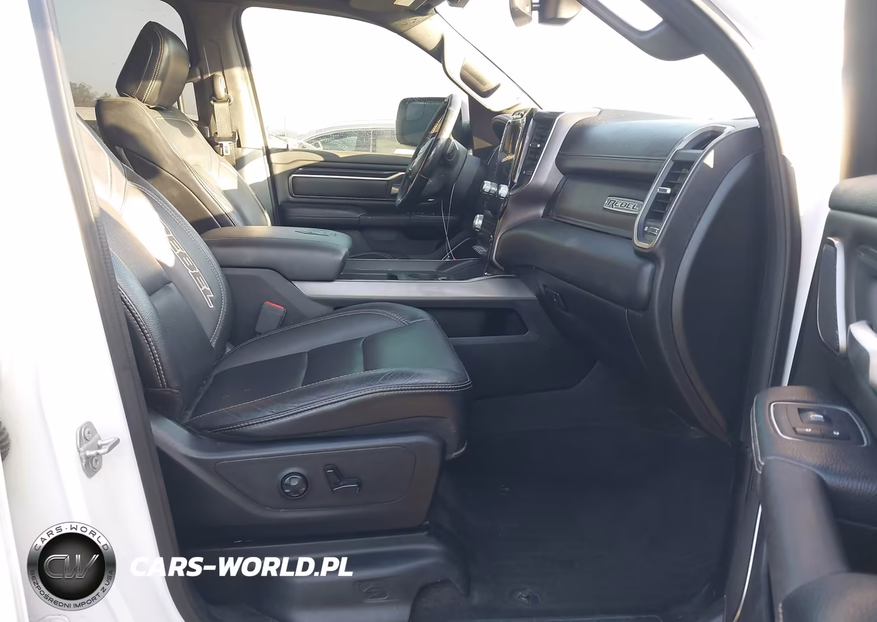 2020 Ram 1500 Rebel 4X4 5'7 Box VIN:1C6SRFLT3LN170732 - 5