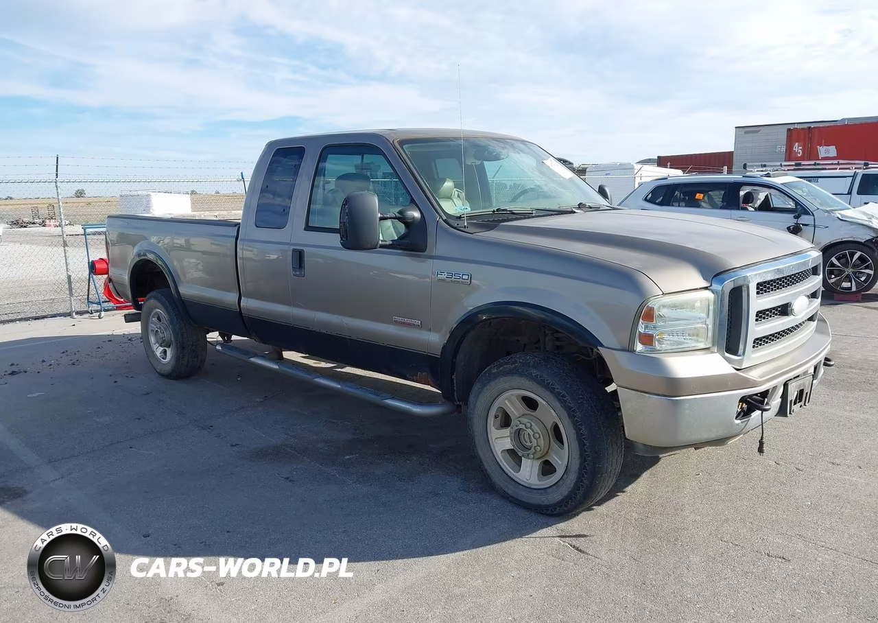 2005 Ford F-350 Lariat-Xl-Xlt VIN:1FTWX31P75EC32981 - 1