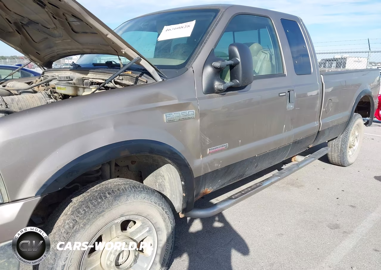 2005 Ford F-350 Lariat-Xl-Xlt VIN:1FTWX31P75EC32981 - 11