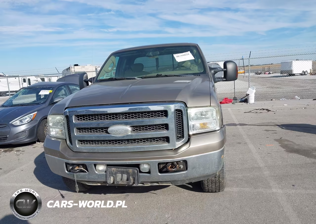 2005 Ford F-350 Lariat-Xl-Xlt VIN:1FTWX31P75EC32981 - 12