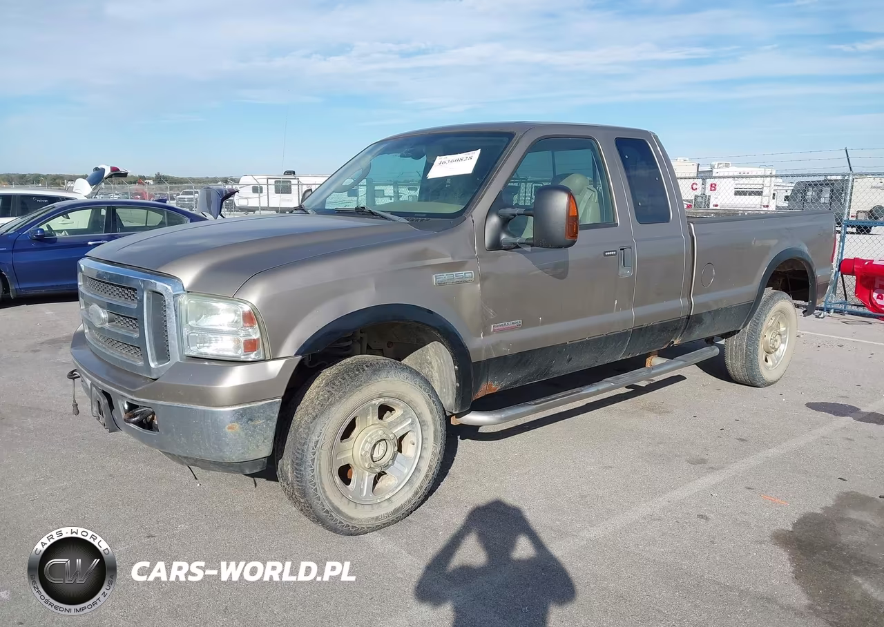 2005 Ford F-350 Lariat-Xl-Xlt VIN:1FTWX31P75EC32981 - 2