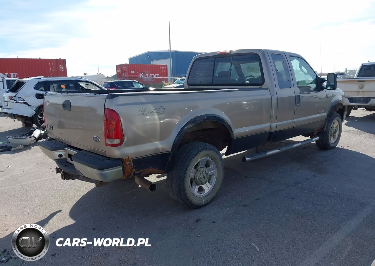2005 Ford F-350 Lariat-Xl-Xlt VIN:1FTWX31P75EC32981 - 4