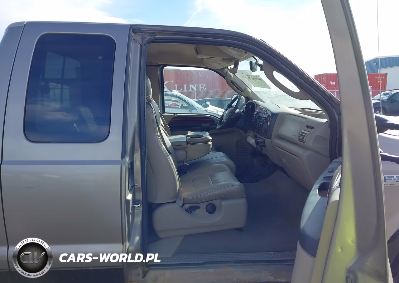 2005 Ford F-350 Lariat-Xl-Xlt VIN:1FTWX31P75EC32981 - 7