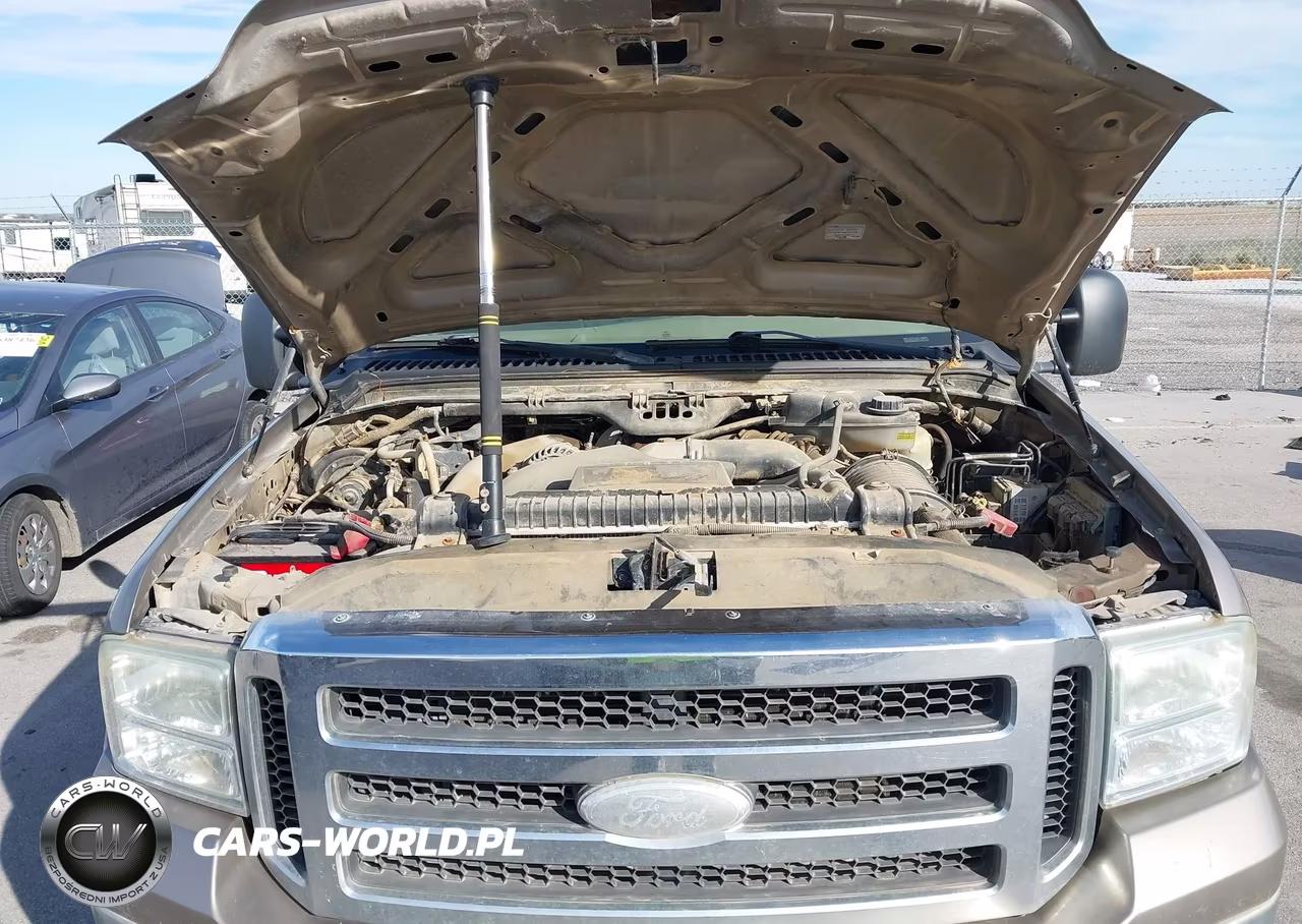 2005 Ford F-350 Lariat-Xl-Xlt VIN:1FTWX31P75EC32981 - 9