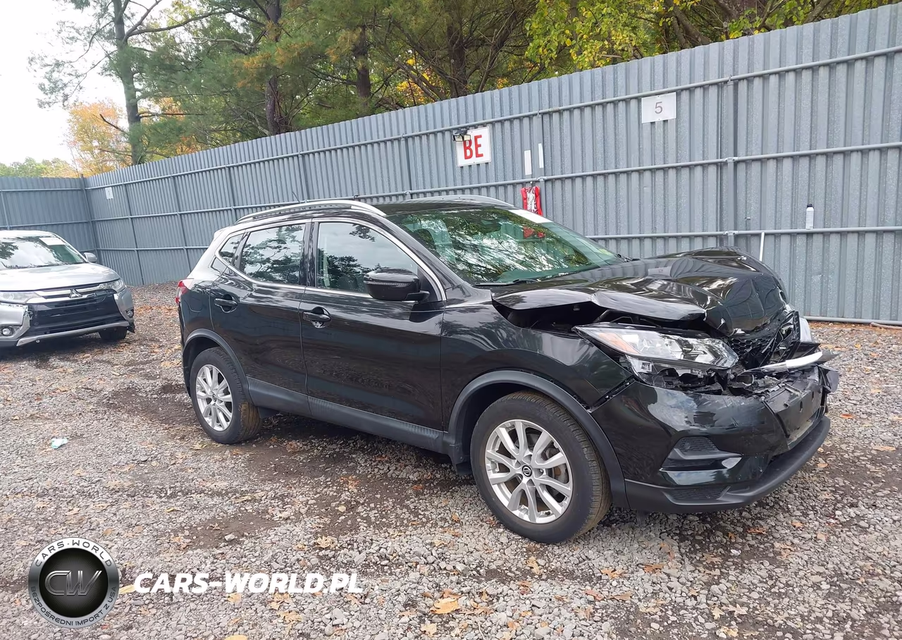 2020 Nissan Rogue Sport Sv Awd Xtronic Cvt