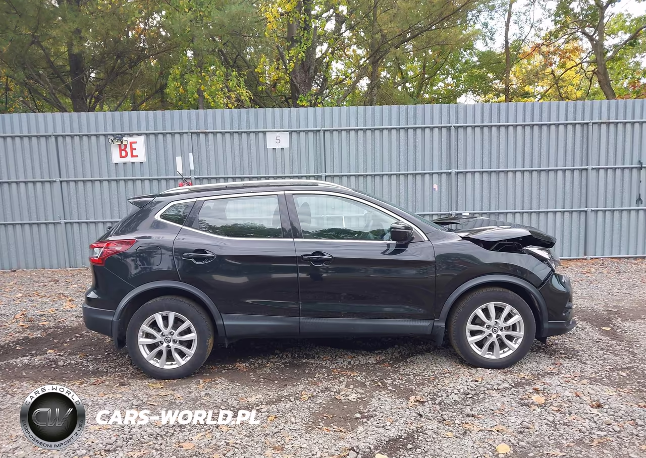 2020 Nissan Rogue Sport Sv Awd Xtronic Cvt VIN:JN1BJ1CW9LW392380 - 13
