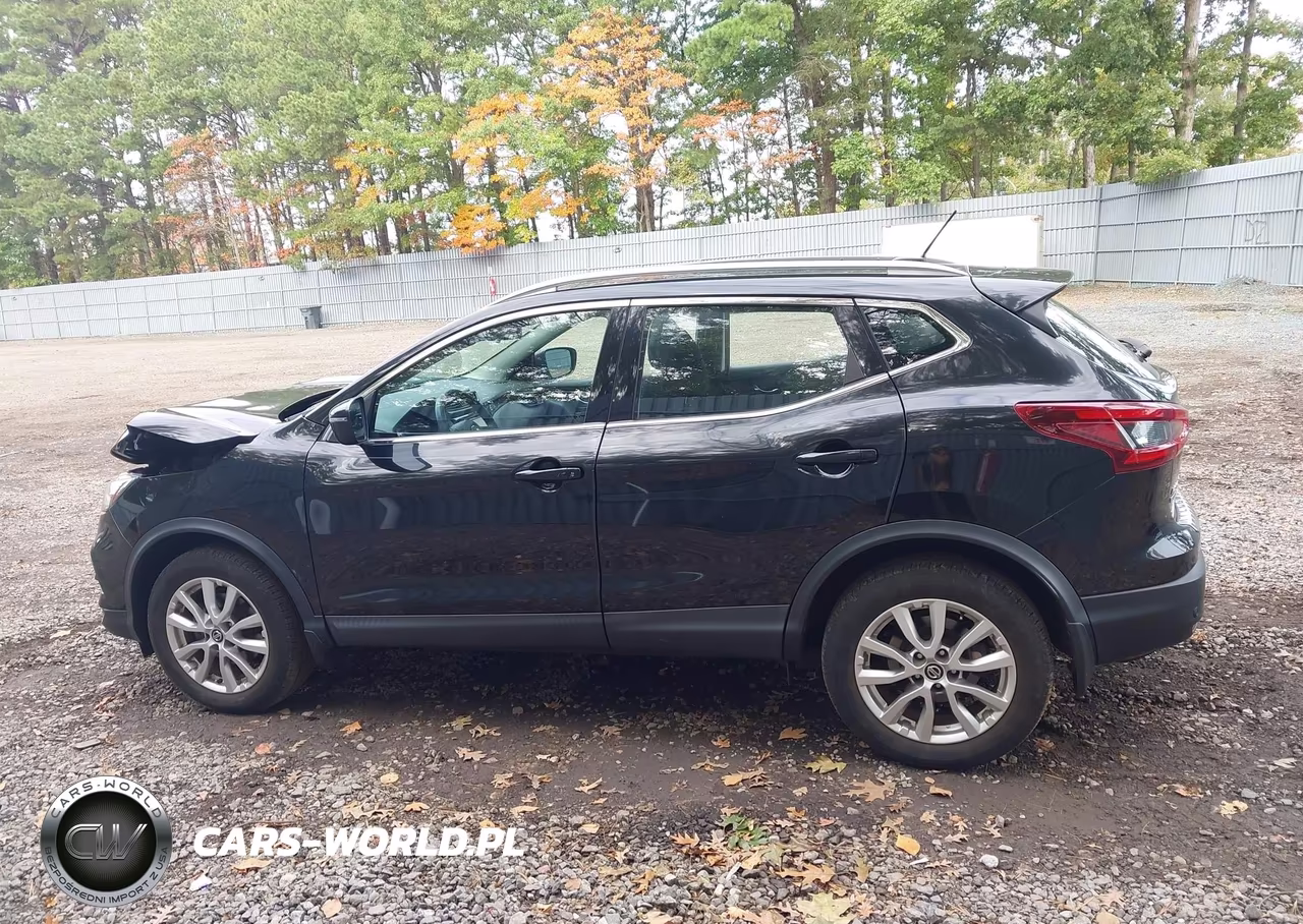 2020 Nissan Rogue Sport Sv Awd Xtronic Cvt VIN:JN1BJ1CW9LW392380 - 14