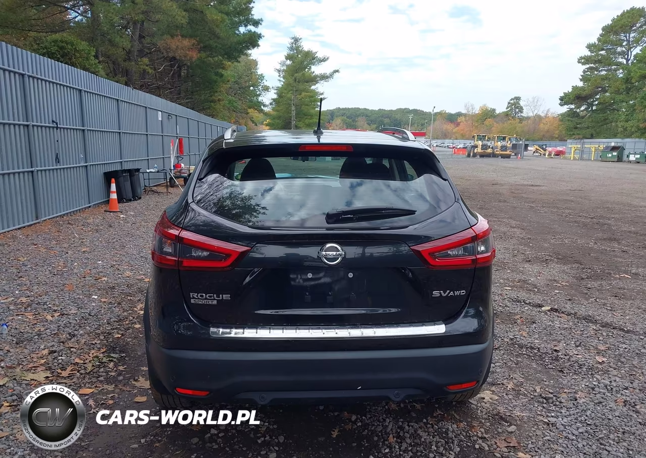 2020 Nissan Rogue Sport Sv Awd Xtronic Cvt VIN:JN1BJ1CW9LW392380 - 16