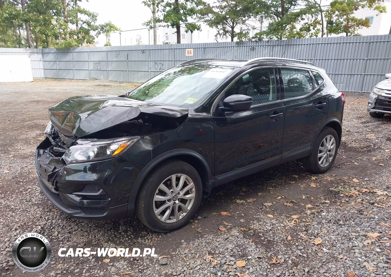2020 Nissan Rogue Sport Sv Awd Xtronic Cvt VIN:JN1BJ1CW9LW392380 - 2
