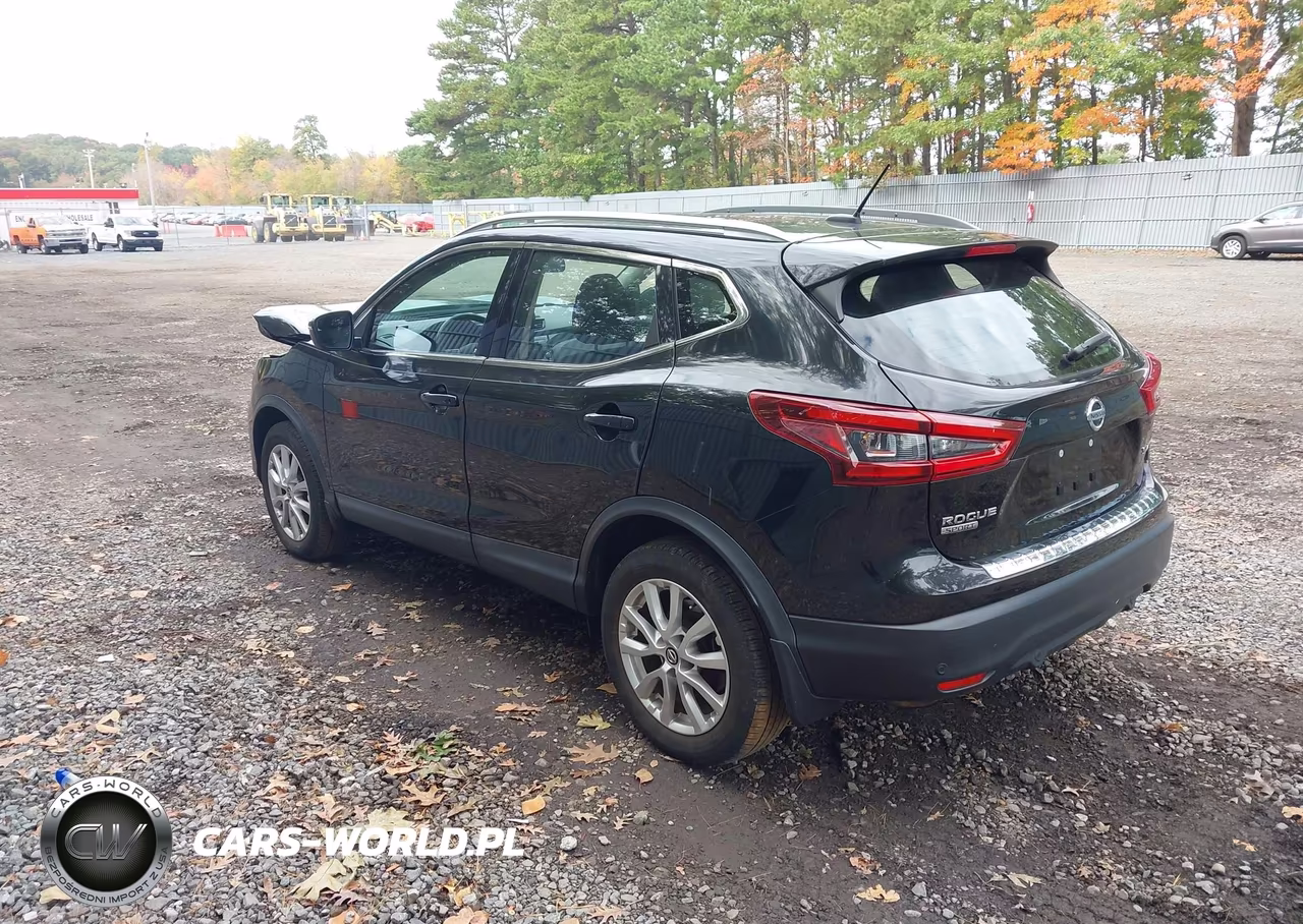 2020 Nissan Rogue Sport Sv Awd Xtronic Cvt VIN:JN1BJ1CW9LW392380 - 3
