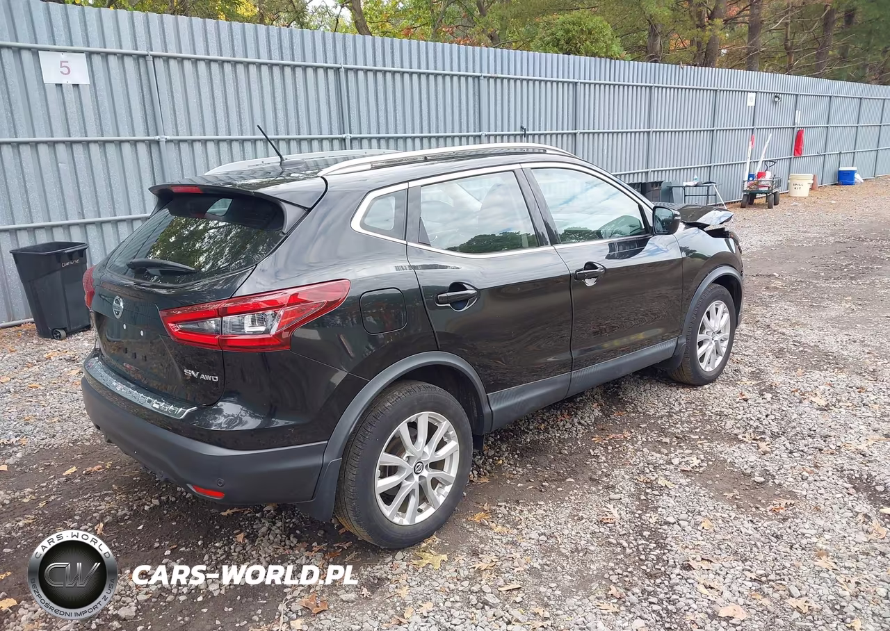2020 Nissan Rogue Sport Sv Awd Xtronic Cvt VIN:JN1BJ1CW9LW392380 - 4