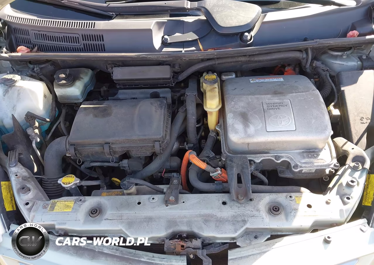 2008 Toyota Prius Touring VIN:JTDKB20UX83454445 - 10