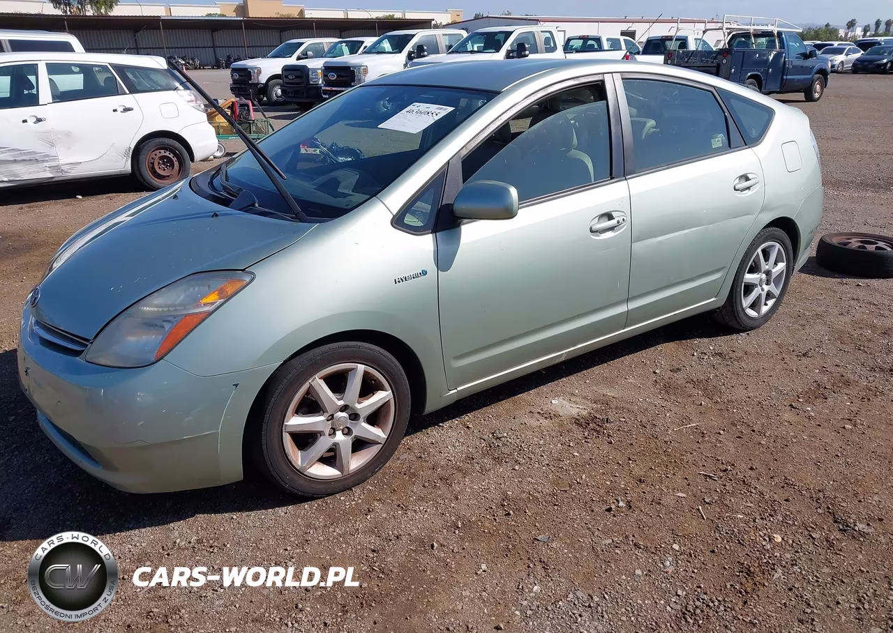 2008 Toyota Prius Touring VIN:JTDKB20UX83454445 - 2