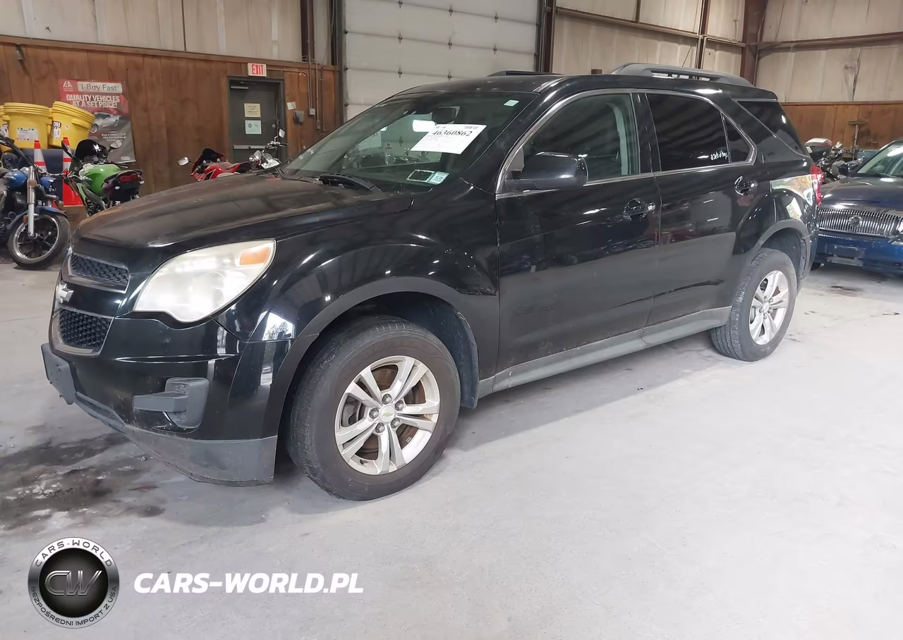 2012 Chevrolet Equinox 1Lt VIN:2GNALDEK4C6344401 - 2