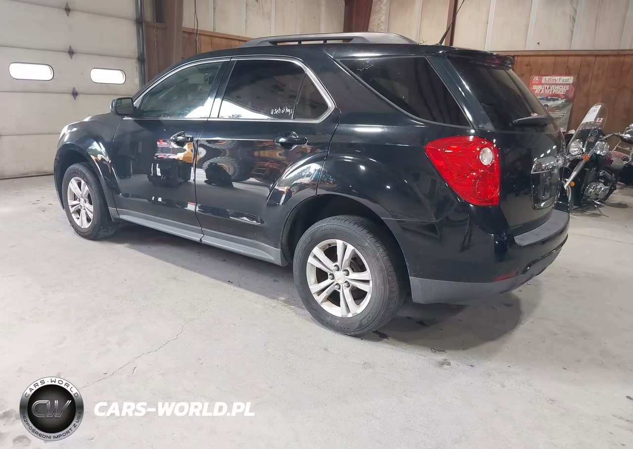 2012 Chevrolet Equinox 1Lt VIN:2GNALDEK4C6344401 - 3