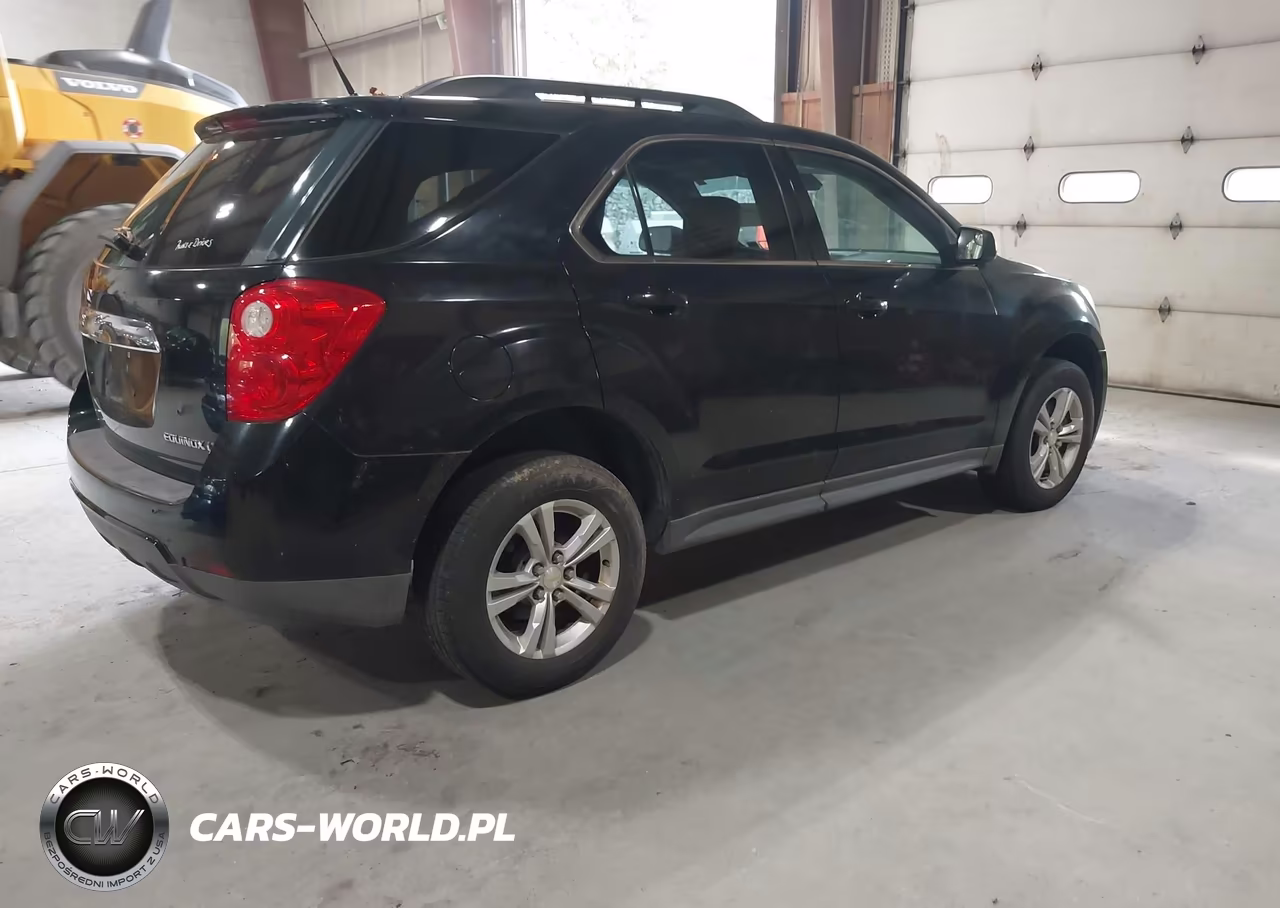 2012 Chevrolet Equinox 1Lt VIN:2GNALDEK4C6344401 - 4
