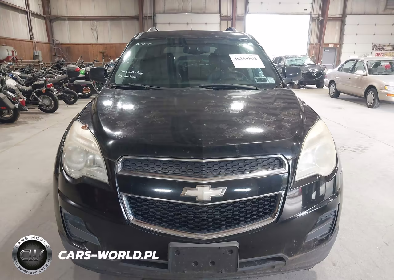 2012 Chevrolet Equinox 1Lt VIN:2GNALDEK4C6344401 - 6