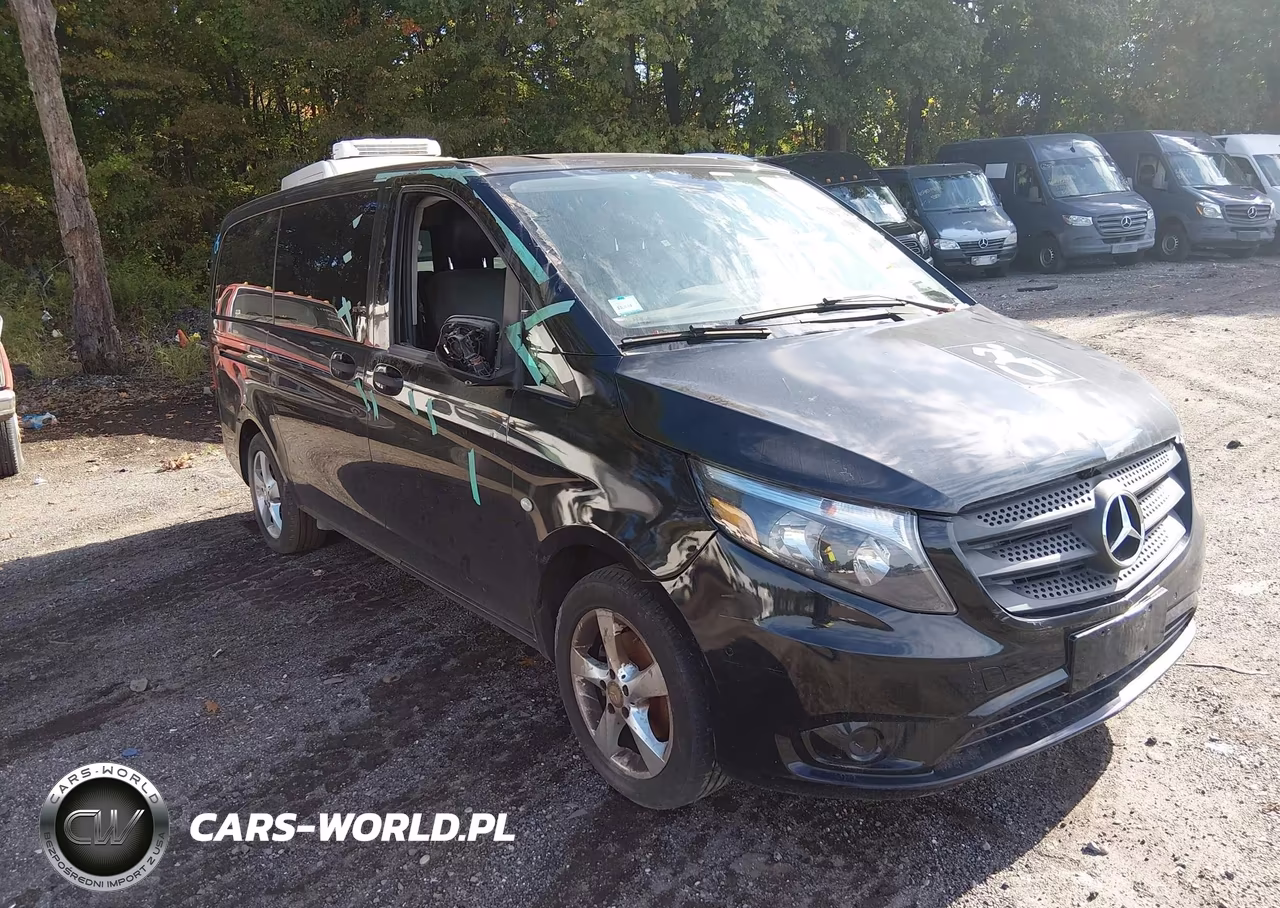 2018 Mercedes-Benz Metris