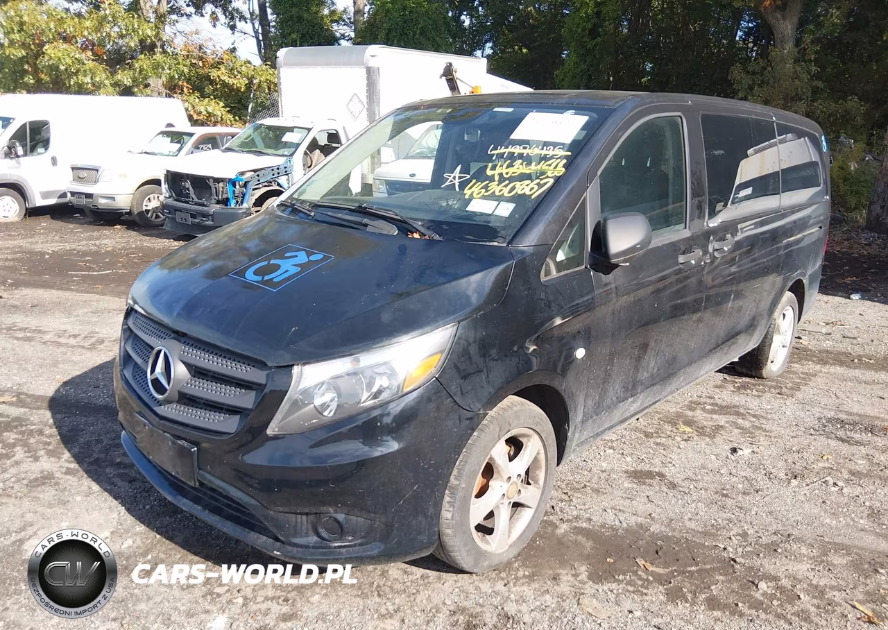 2018 Mercedes-Benz Metris VIN:WD4PG2EE5J3394028 - 2