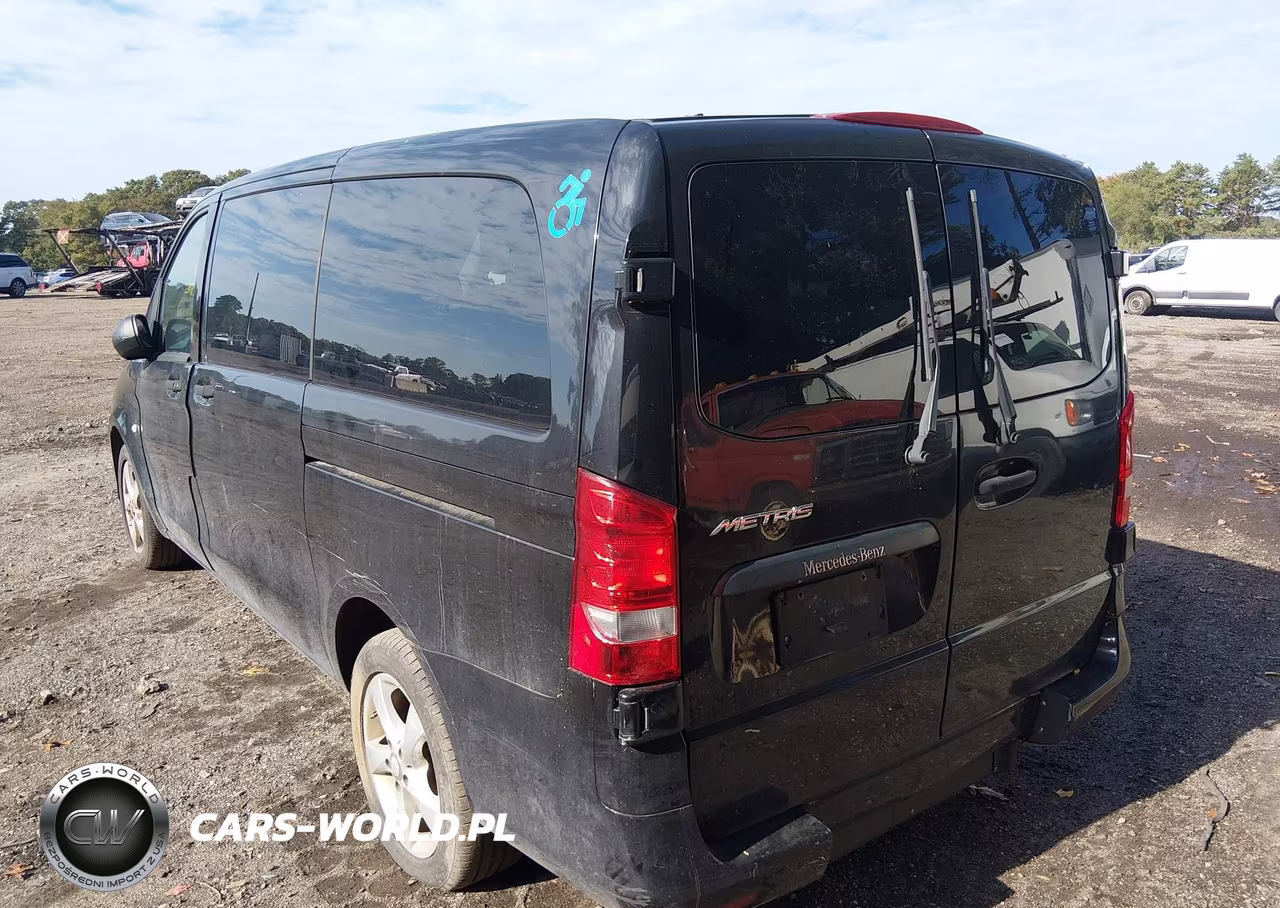 2018 Mercedes-Benz Metris VIN:WD4PG2EE5J3394028 - 3