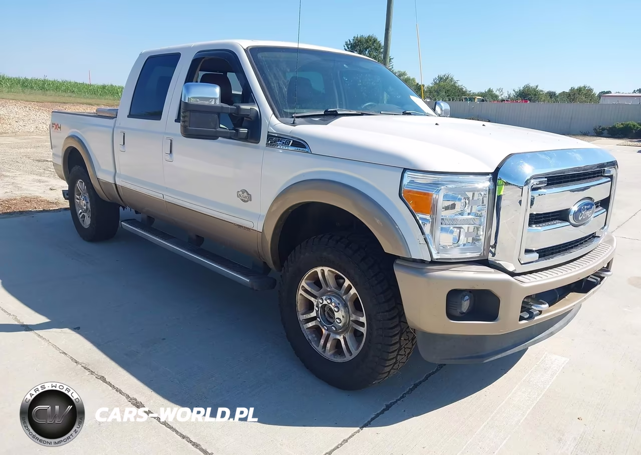 2011 Ford F-250 Lariat