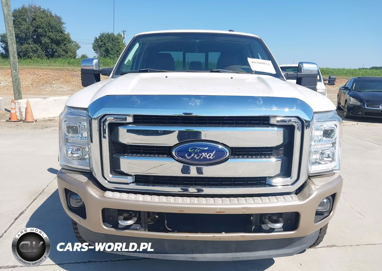 2011 Ford F-250 Lariat VIN:1FT7W2BT1BEA62240 - 13