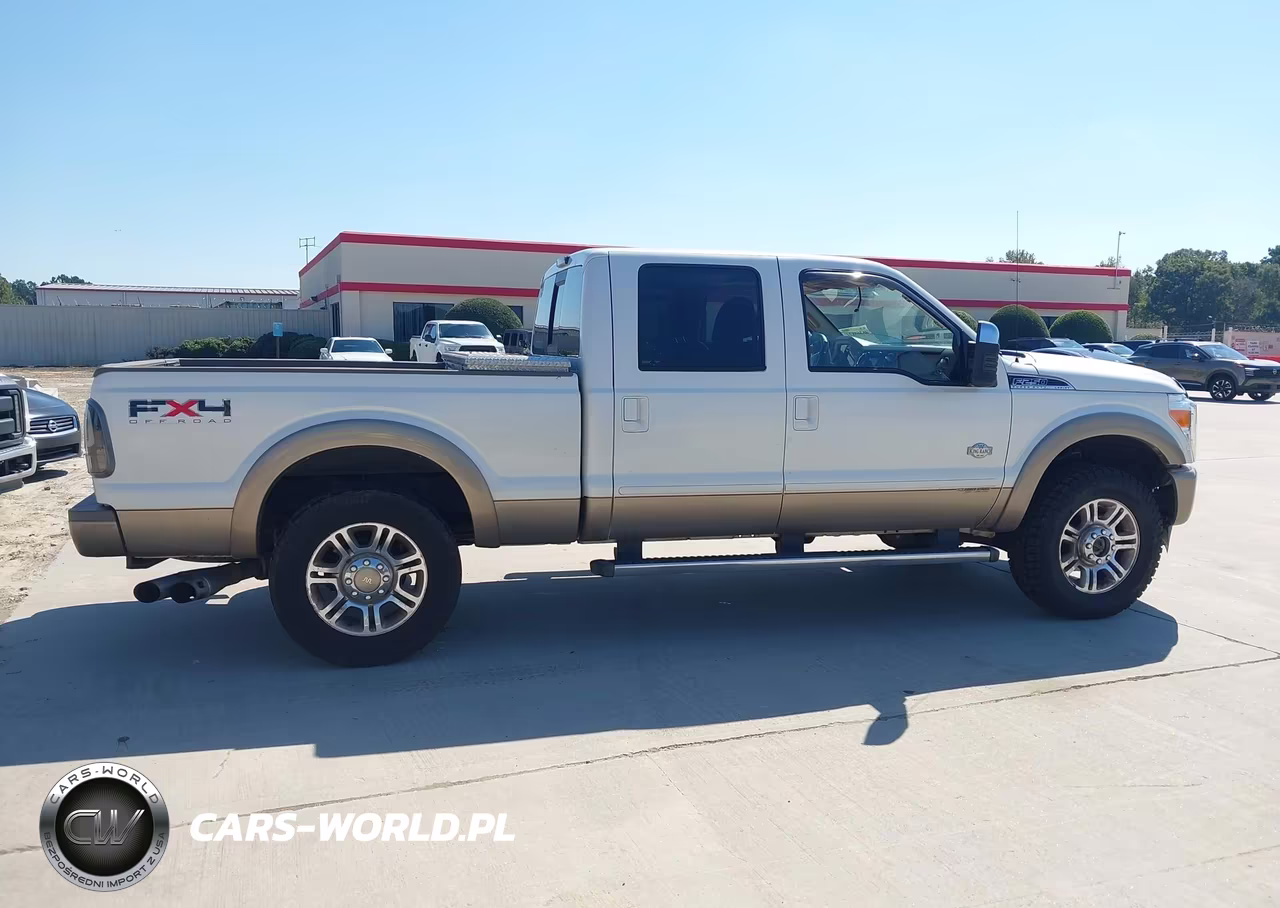 2011 Ford F-250 Lariat VIN:1FT7W2BT1BEA62240 - 14