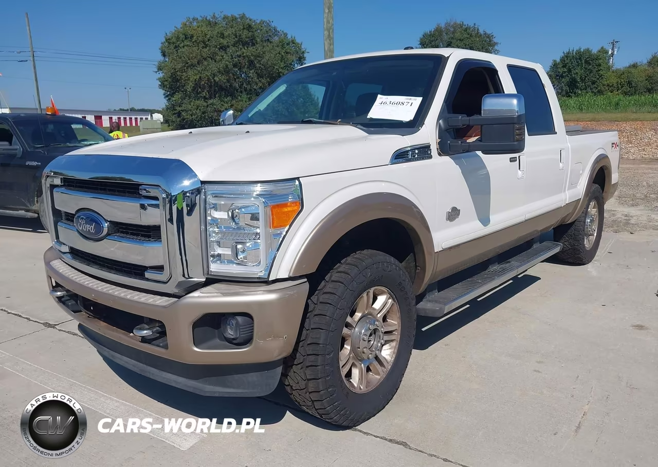 2011 Ford F-250 Lariat VIN:1FT7W2BT1BEA62240 - 2