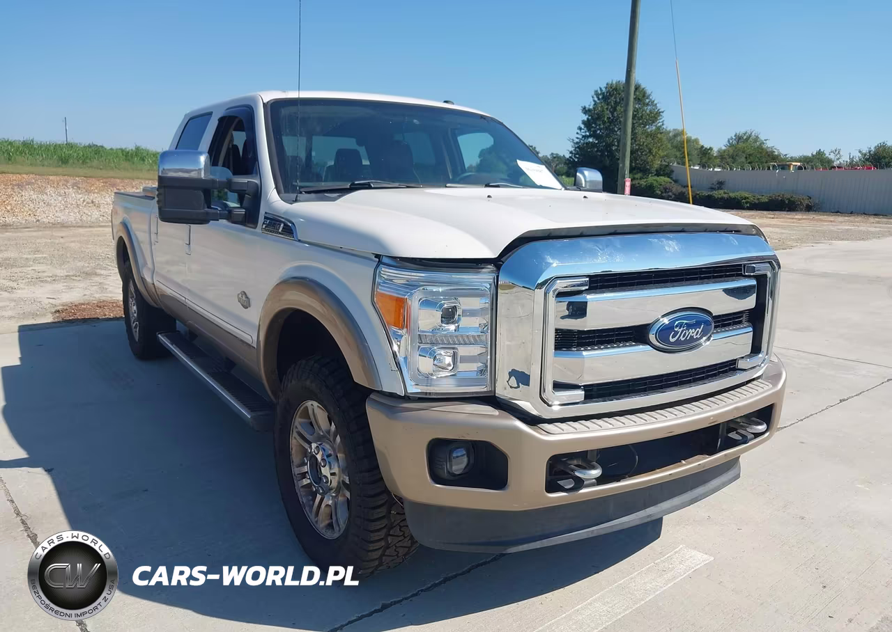 2011 Ford F-250 Lariat VIN:1FT7W2BT1BEA62240 - 6