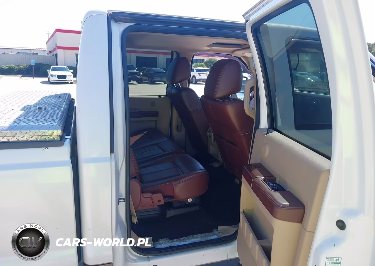 2011 Ford F-250 Lariat VIN:1FT7W2BT1BEA62240 - 8