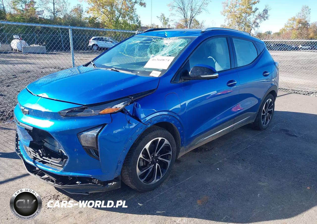 2022 Chevrolet Bolt Euv Fwd Premier VIN:1G1FZ6S01N4115215 - 2