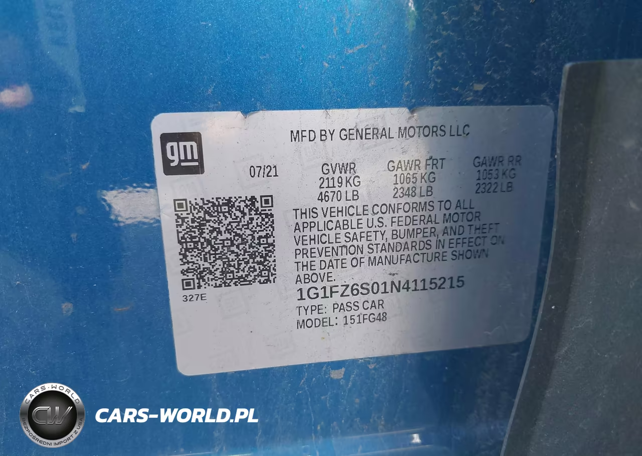 2022 Chevrolet Bolt Euv Fwd Premier VIN:1G1FZ6S01N4115215 - 9
