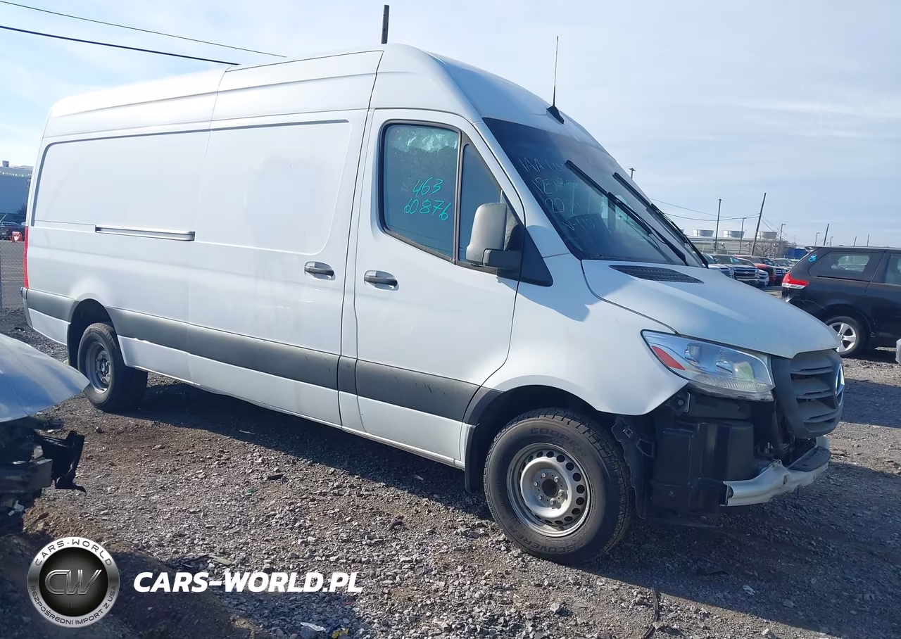 2022 Mercedes-Benz Sprinter 3500 High Roof V6 – zdjęcie 1 z 17