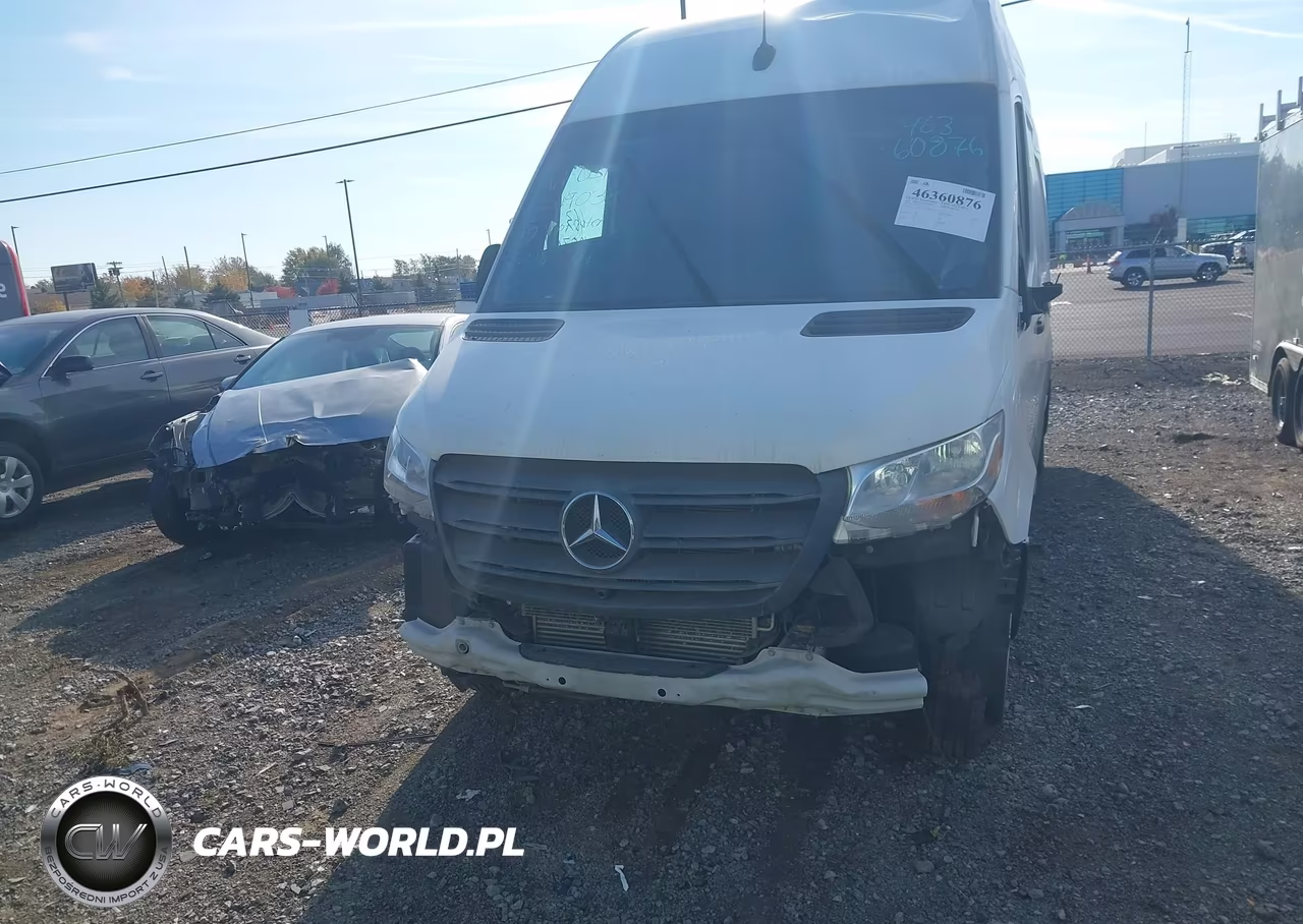 2022 Mercedes-Benz Sprinter 3500 High Roof V6 VIN:W1Y5ECHY8NT112534 - 12