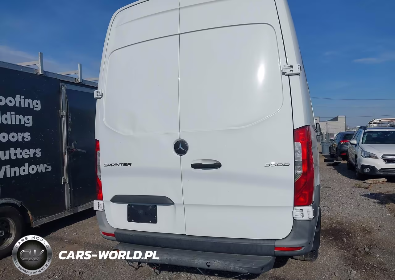2022 Mercedes-Benz Sprinter 3500 High Roof V6 VIN:W1Y5ECHY8NT112534 - 16