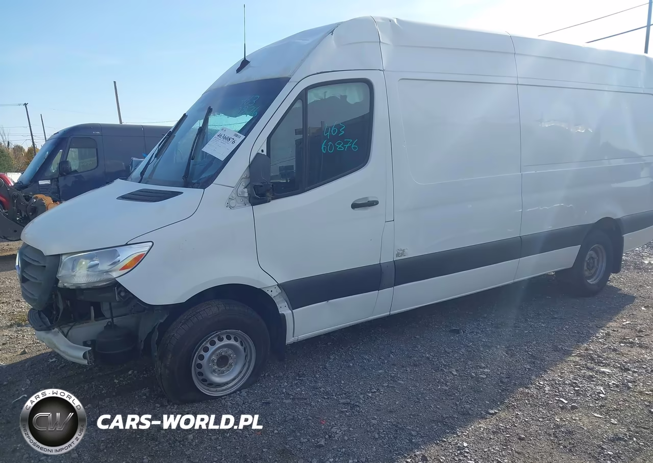 2022 Mercedes-Benz Sprinter 3500 High Roof V6 VIN:W1Y5ECHY8NT112534 - 2