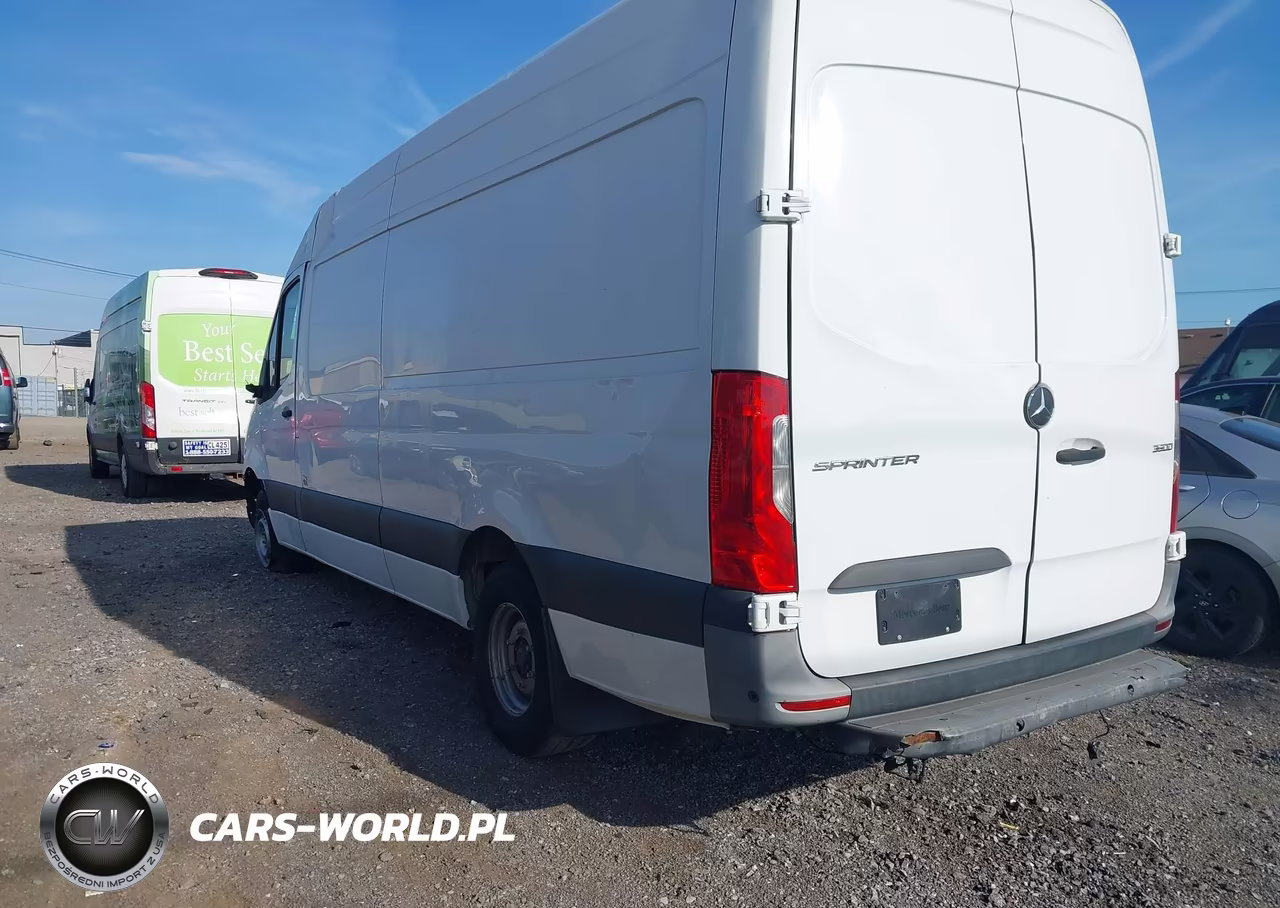 2022 Mercedes-Benz Sprinter 3500 High Roof V6 VIN:W1Y5ECHY8NT112534 - 3