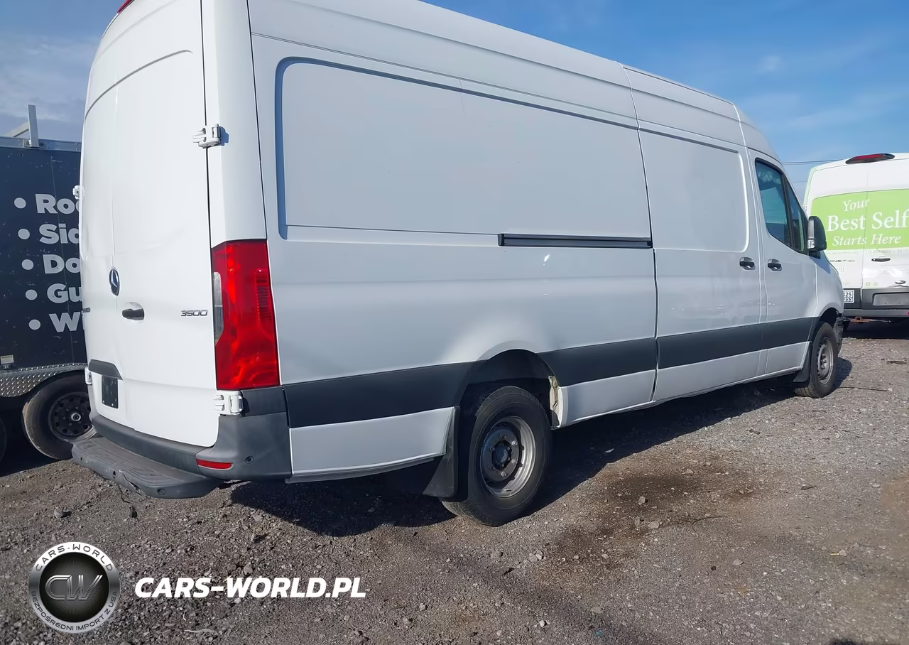 2022 Mercedes-Benz Sprinter 3500 High Roof V6 VIN:W1Y5ECHY8NT112534 - 4