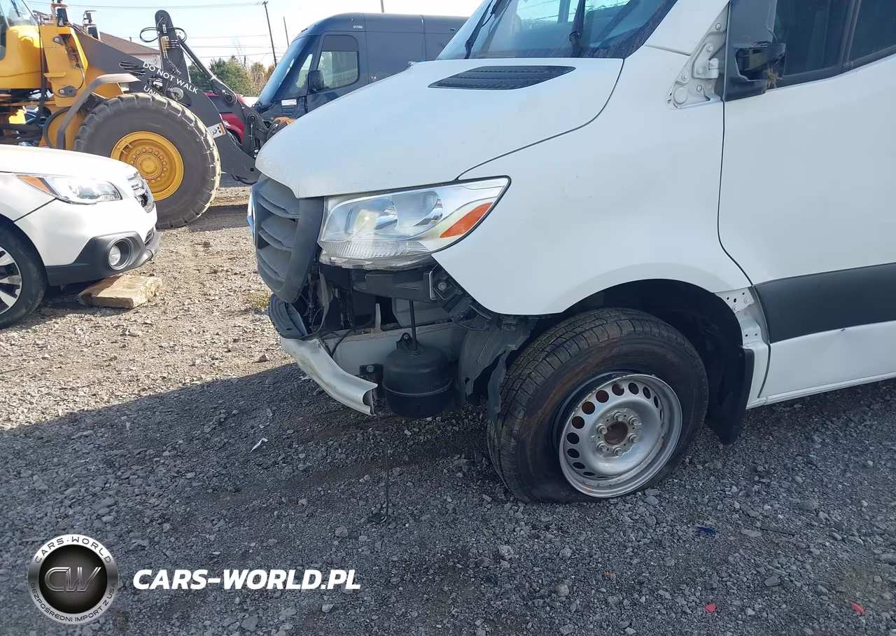 2022 Mercedes-Benz Sprinter 3500 High Roof V6 VIN:W1Y5ECHY8NT112534 - 6