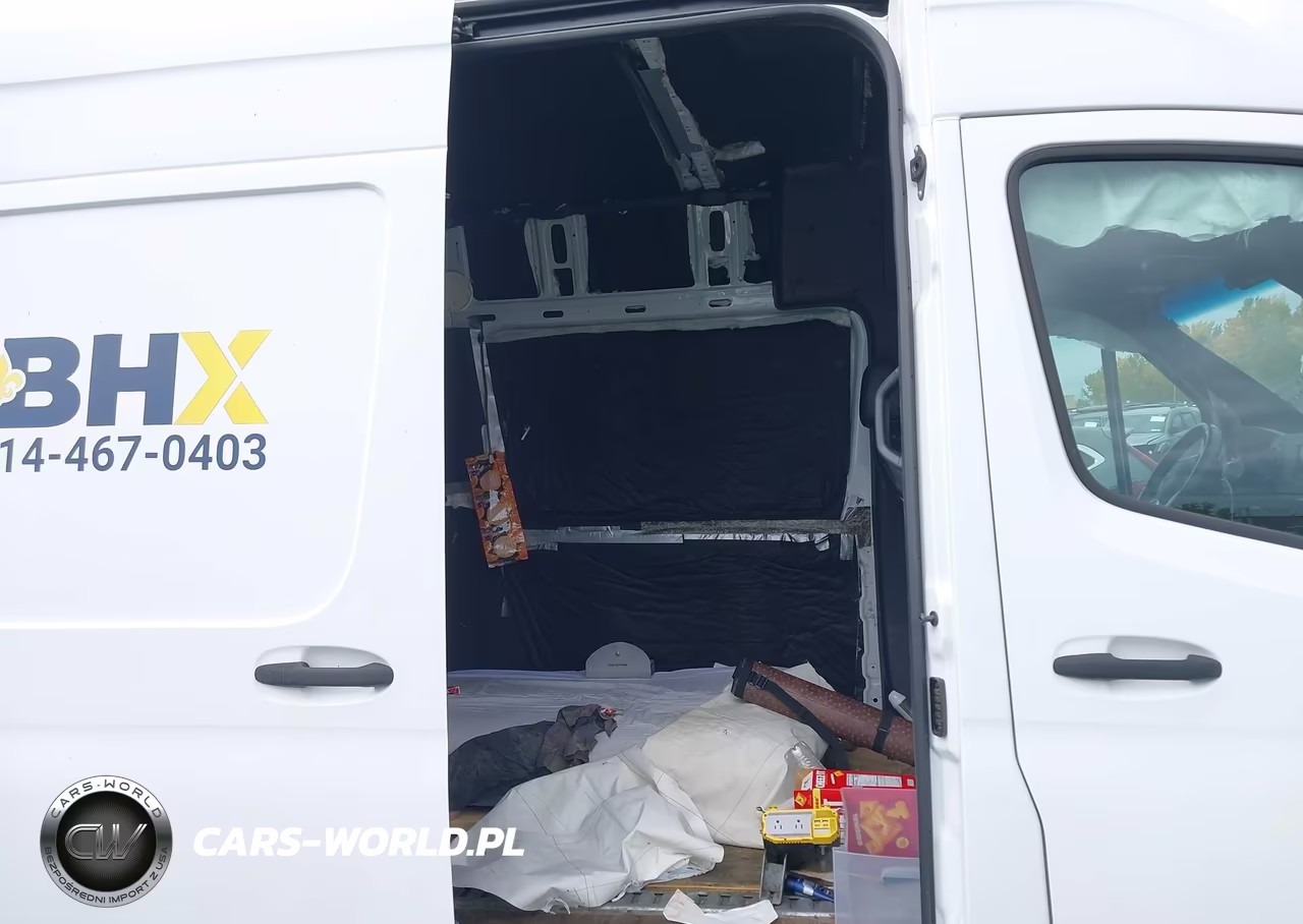 2022 Mercedes-Benz Sprinter 3500 High Roof V6 VIN:W1Y5ECHY8NT112534 - 8