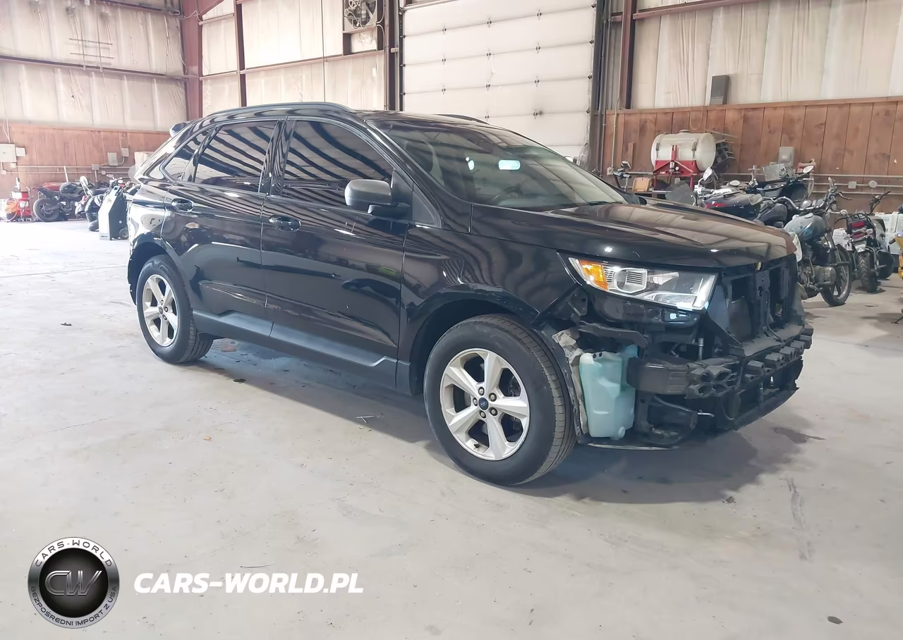 2015 Ford Edge Se