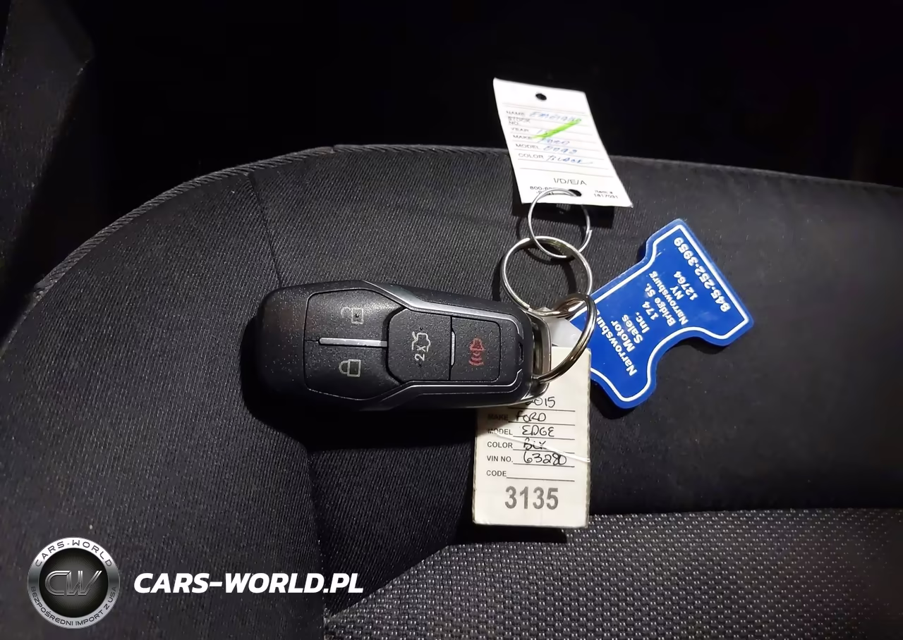 2015 Ford Edge Se VIN:2FMTK4G84FBB63280 - 11