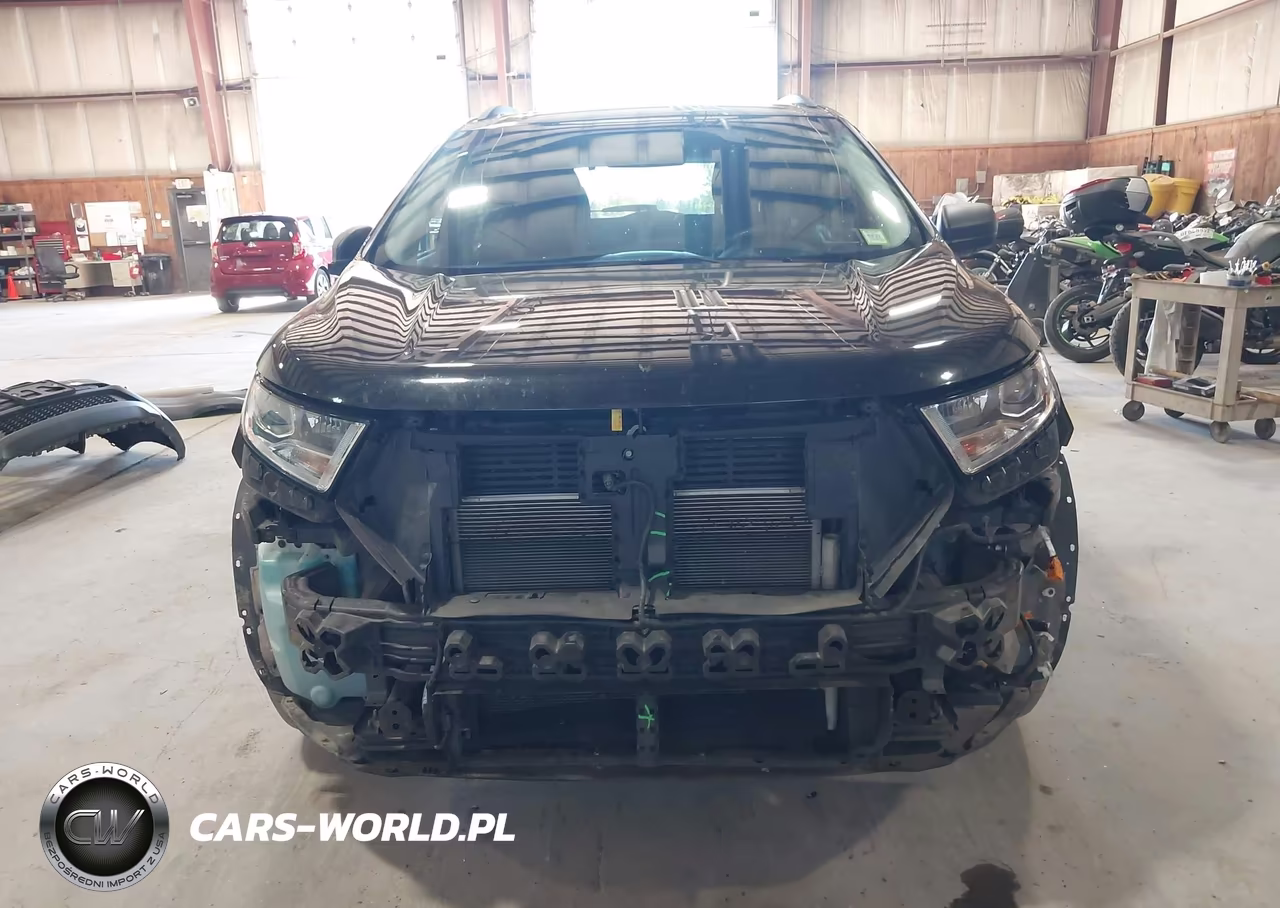 2015 Ford Edge Se VIN:2FMTK4G84FBB63280 - 13