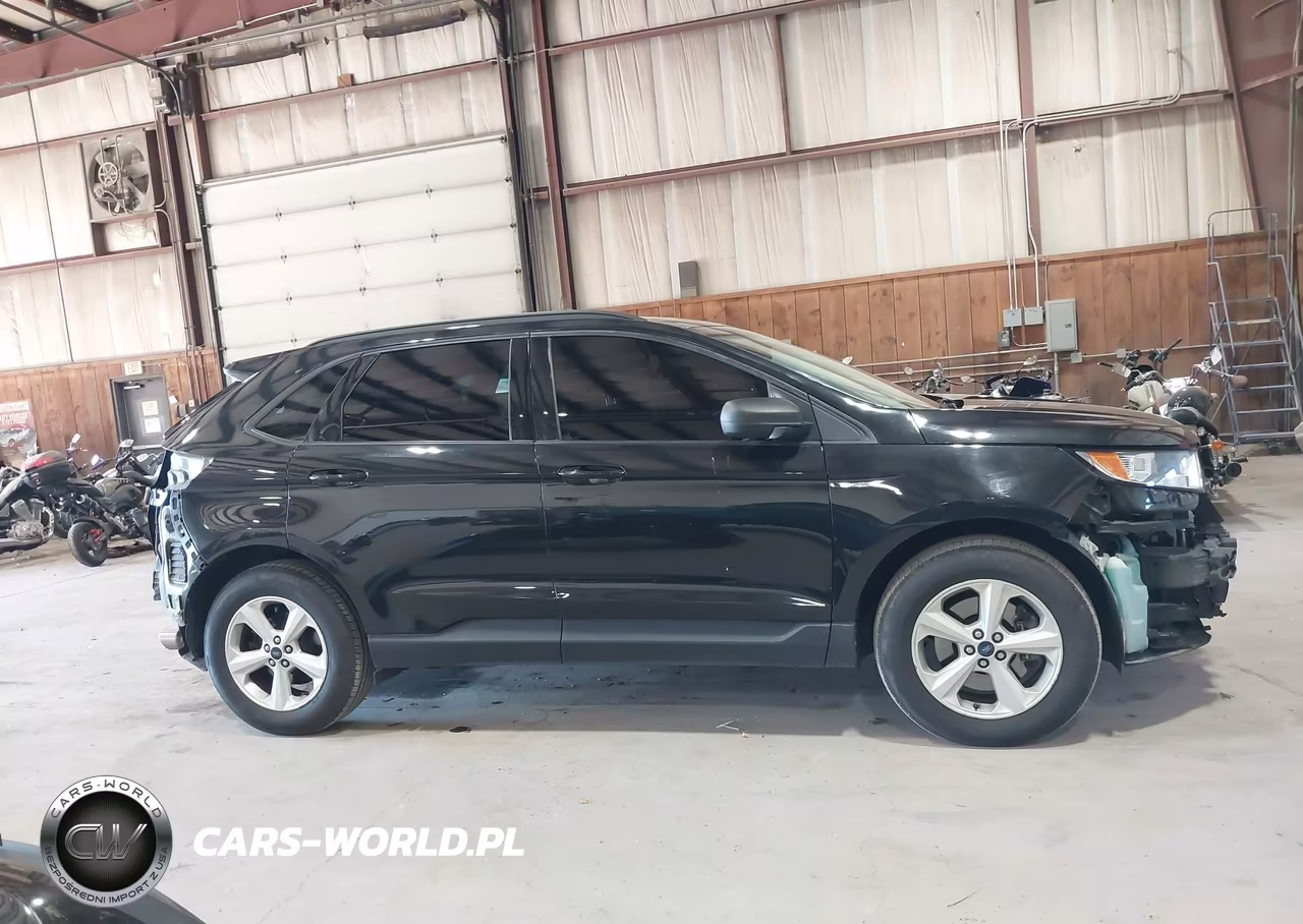 2015 Ford Edge Se VIN:2FMTK4G84FBB63280 - 14