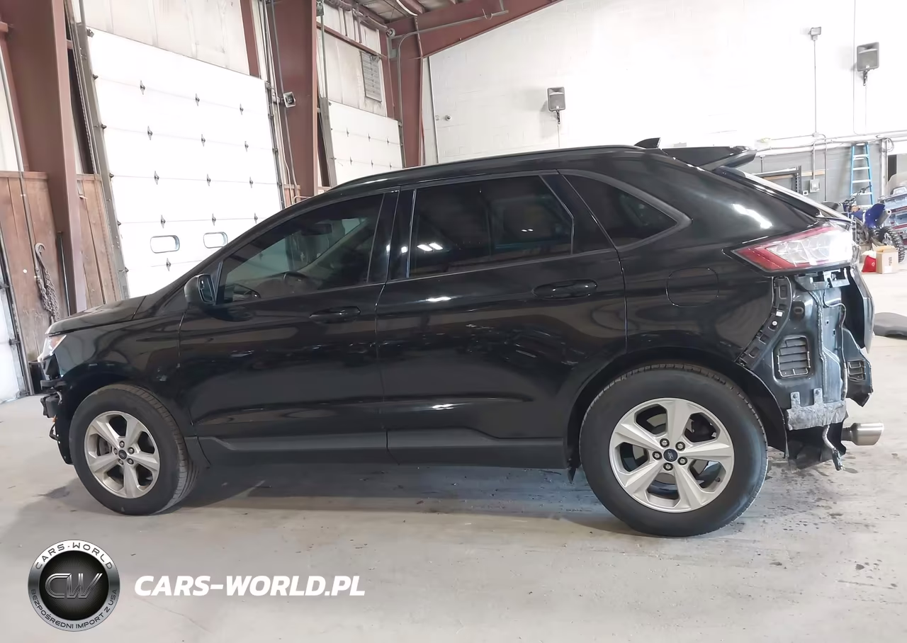 2015 Ford Edge Se VIN:2FMTK4G84FBB63280 - 15